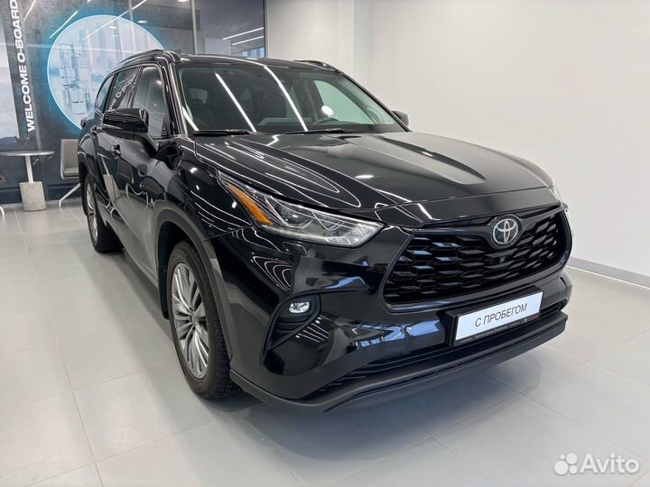 Toyota Highlander 3.5 AT, 2021, 99 330 км