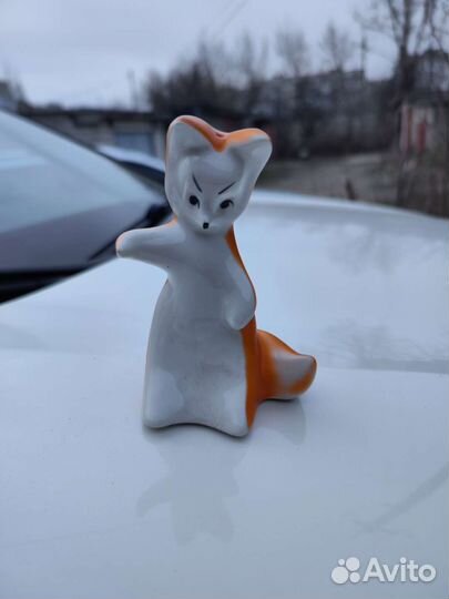 Статуэтки Лисенок и куница