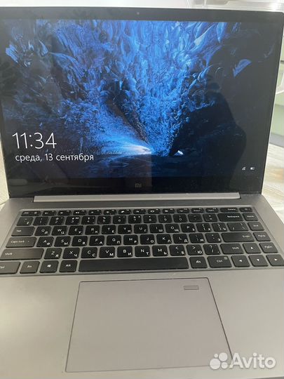 Xiaomi mi notebook pro 15.6 8gb/256gb