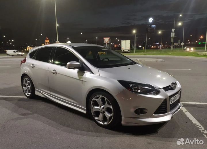 Комплект обвеса ford focus 3 хэтчбек