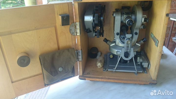 Теодолит-тахеометр тт-5 СССР