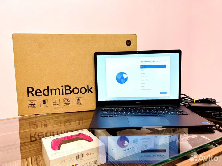 RedmiBook 15 / Intel i3-1115G4