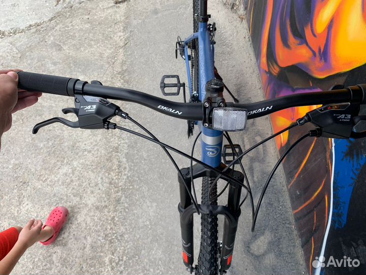 Велосипед dkaln 718 27.5