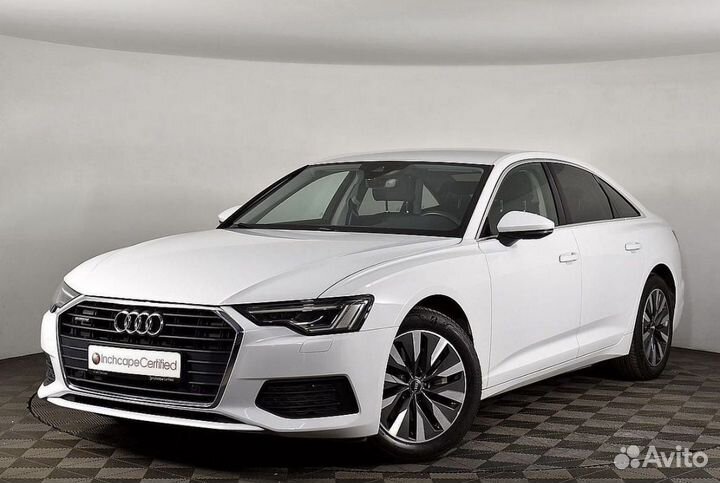 В разборе Audi A6 C8 2020 год