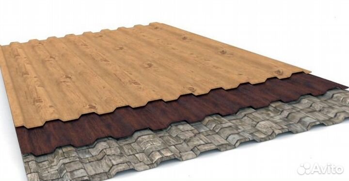 Профнастил от производителя