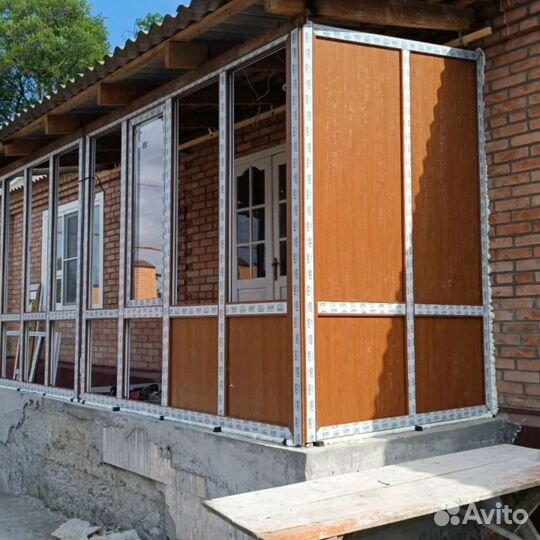 Пластиковые окна двери