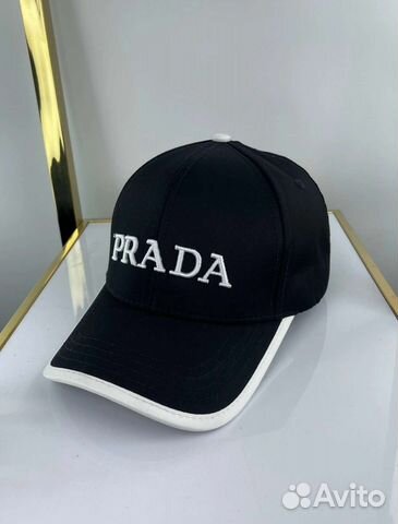 Кепка prada