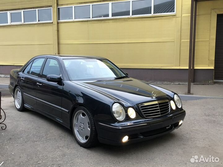 Mercedes-Benz E-класс AMG 5.4 AT, 2001, 178 000 км
