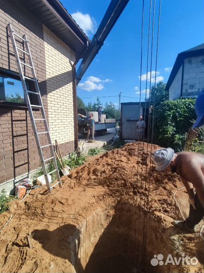 Био Септик от 3 человек под ключ Рассрочка SE-26488