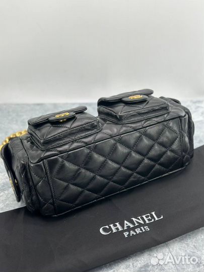 Сумка Chanel натуральная кожа