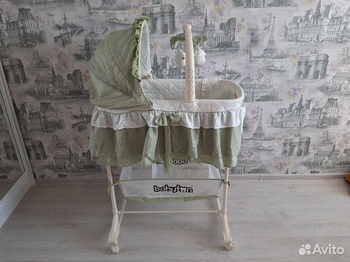 Люлька колыбель babyton