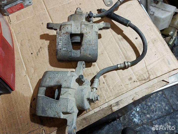 Суппорта, Шевроле Ланос, нексия