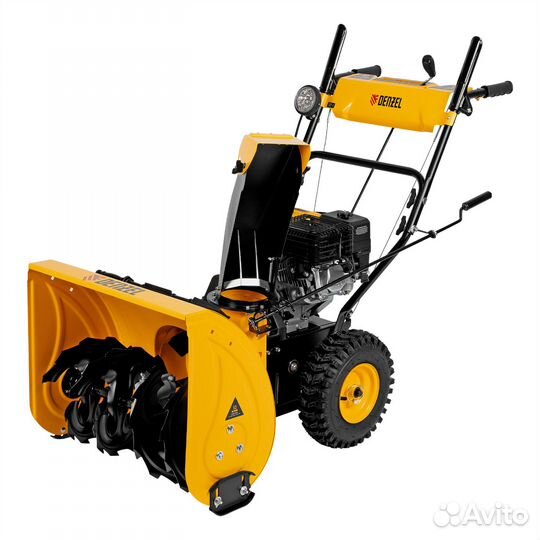 Снегоуборочная машина Denzel с гарантией 3 года