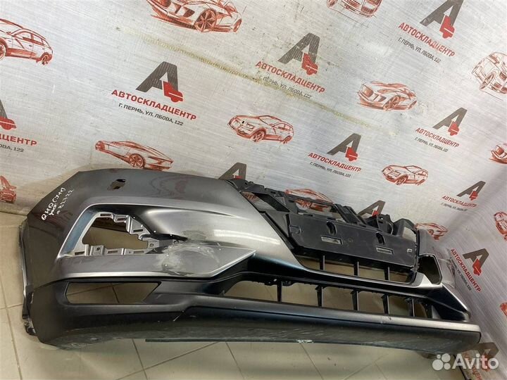 Бампер передний Nissan Qashqai (2013-Н.в.) 2019