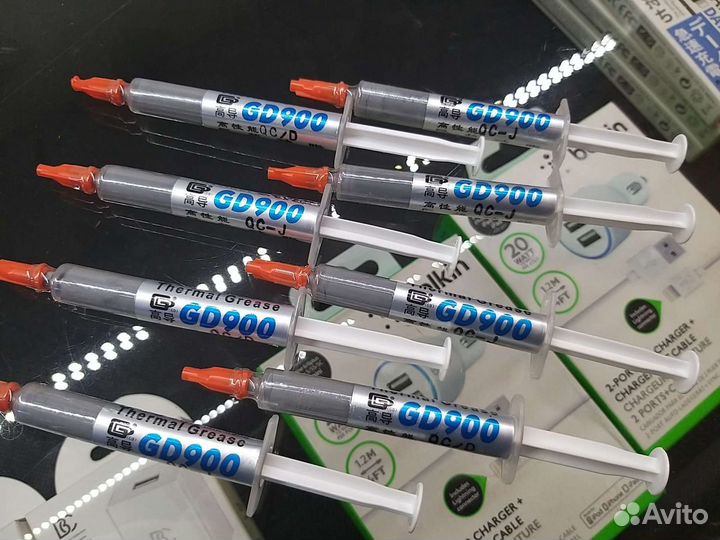 Термопаста GD900 3гр (Серова 26)