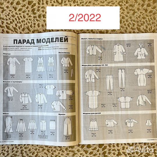 Журналы Бурда 2022