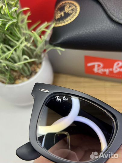 Очки ray ban wayfarer 2140