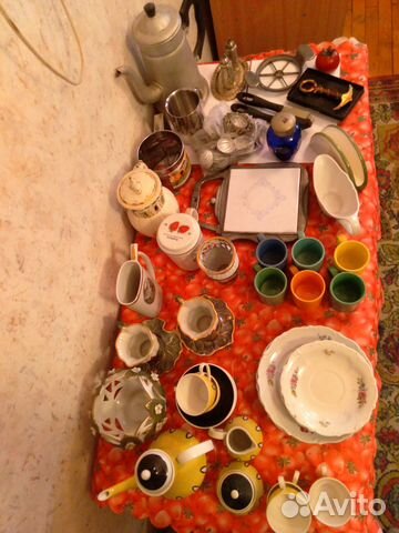 Посуда разная СССР