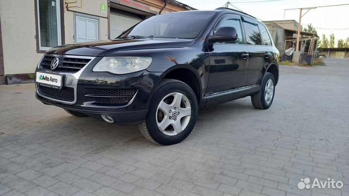 Volkswagen Touareg 2.5 AT, 2009, 290 000 км