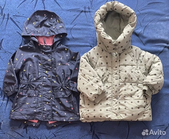 Вещи на девочку 86/92