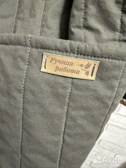 Куртка ручной работы