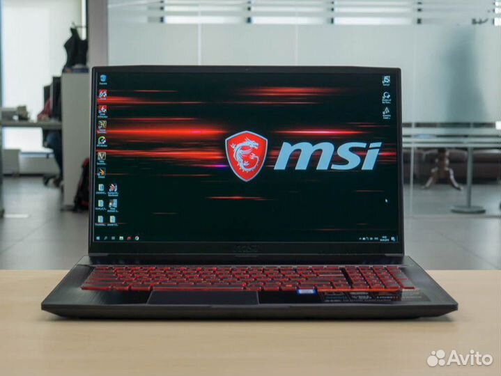 MSI 17.3/144 i7-10750H 6я12п RTX3050 16Гб SSD512Гб