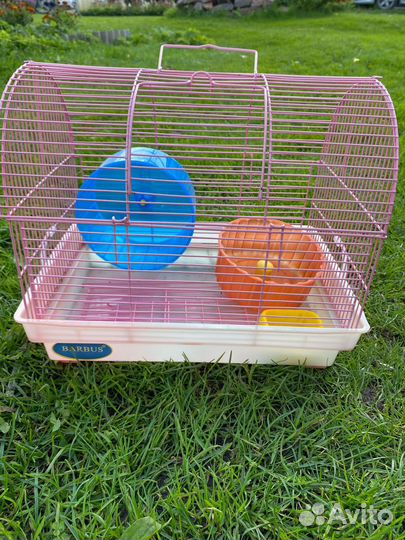 Клетка для хомяка