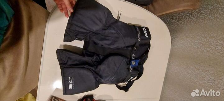 Хоккейные шорты детские размер m