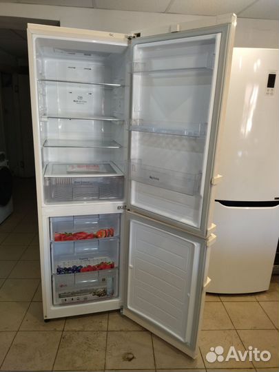 Холодильник LG 190 см. Гарантия