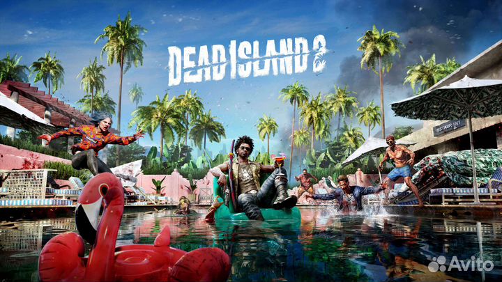 Dead island 2 на PS4 и PS5