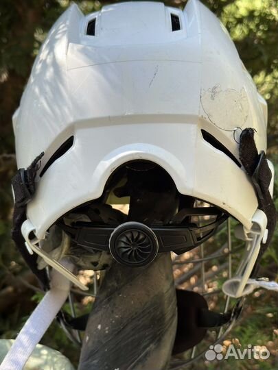 Шлем хоккейный warrior