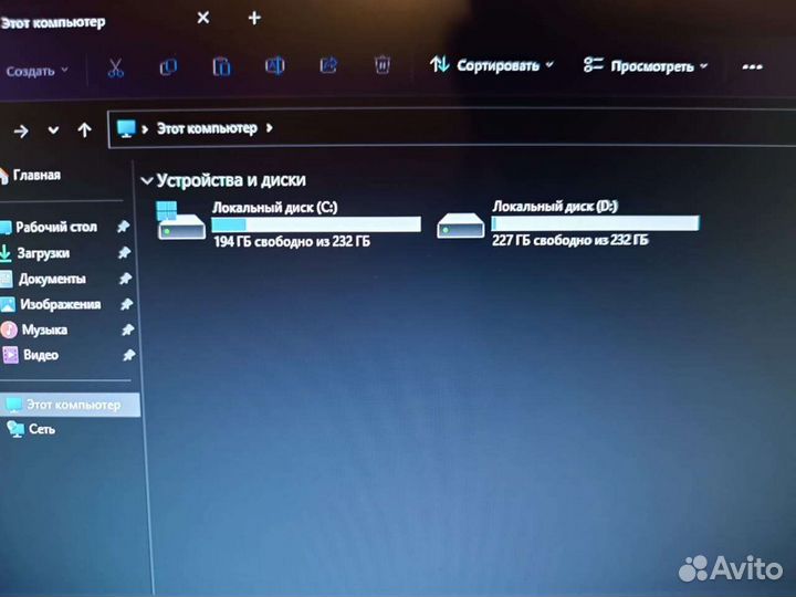 Персональный компьютер с мфу