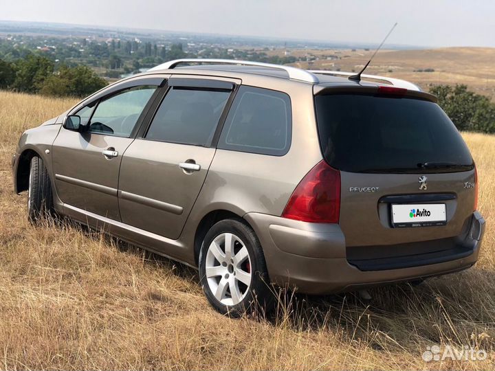 Peugeot 307 1.6 AT, 2003, 111 111 км