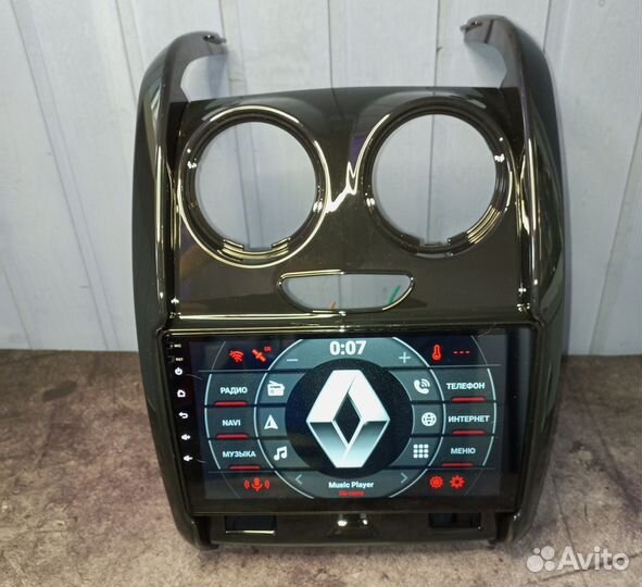 Магнитола 2/32 Renault Duster Андроид IPS экран
