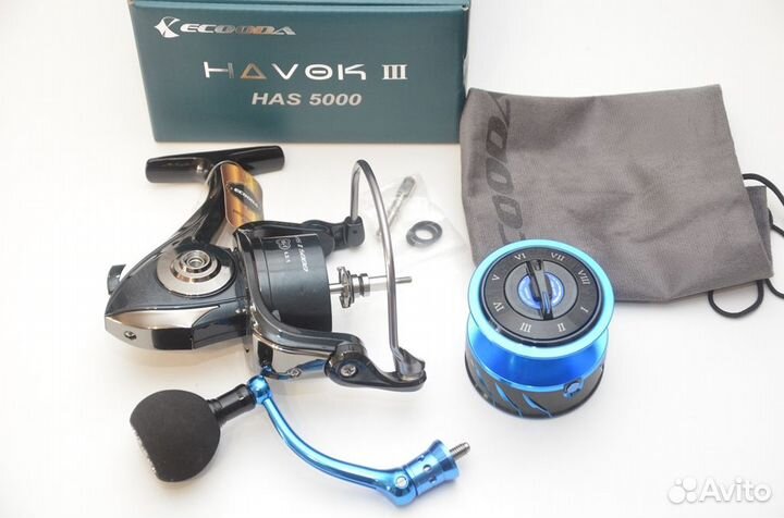 Катушка Ecooda Havok IIl 5000 (4.3:1, 10BB+1RB)