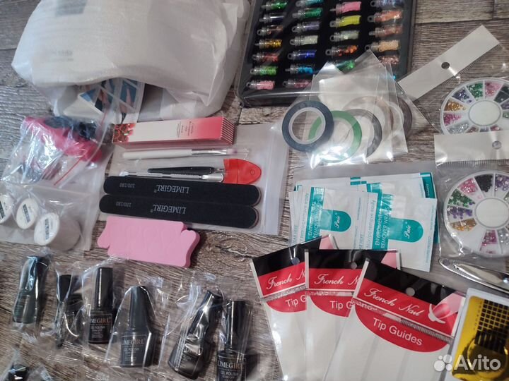 Набор Для ногтей новый