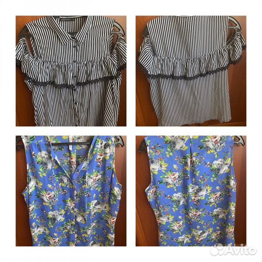 Большой пакет женских брендовых вещей 48-50