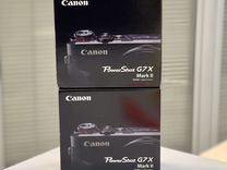 Canon PowerShot G7X Mark II,Русское меню, Новый