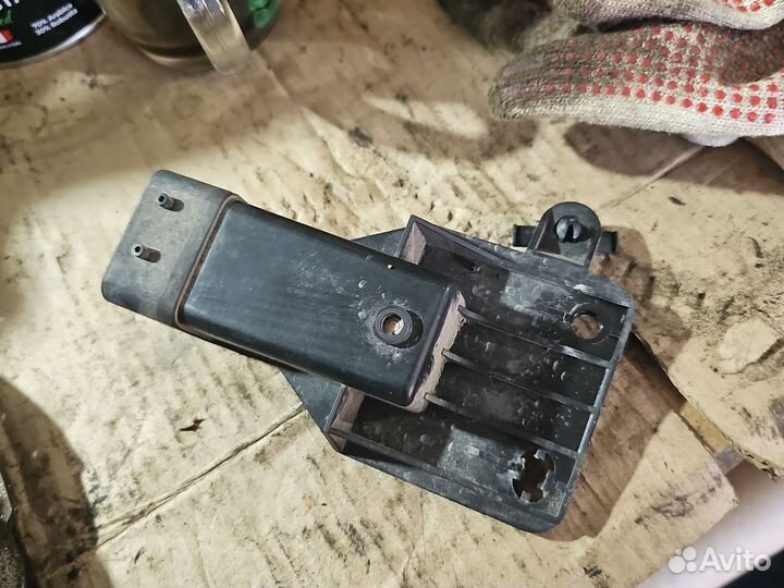 Блок управления вентиляторами VW Polo 5