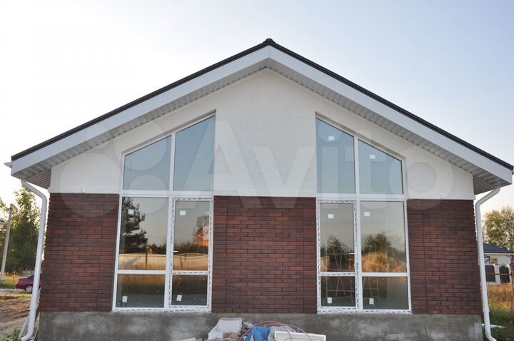 Коттедж 84 м² на участке 6 сот.