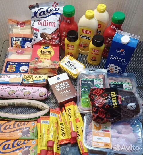 Продукты из Эстонии