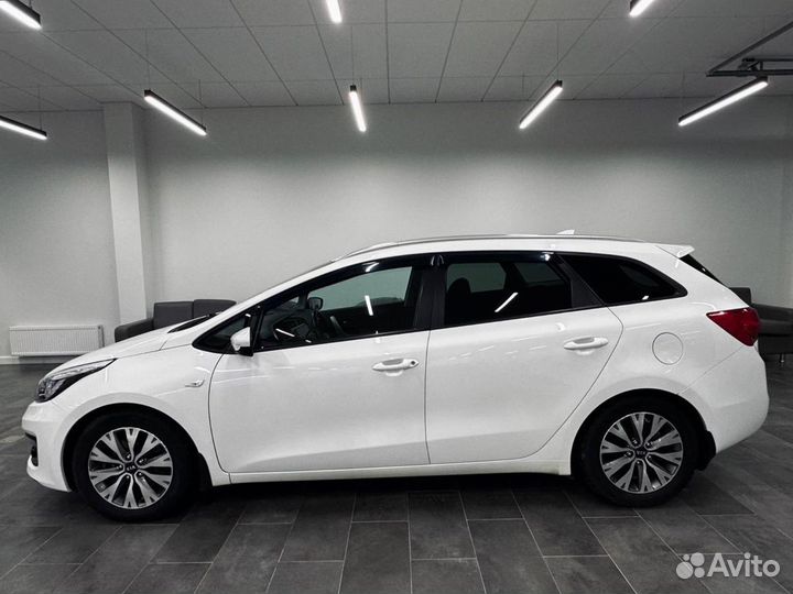 Kia Ceed 1.6 AT, 2017, 145 966 км