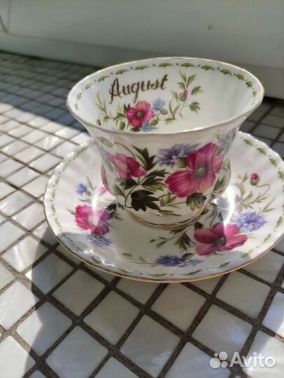 Чайная пара Royal Albert 