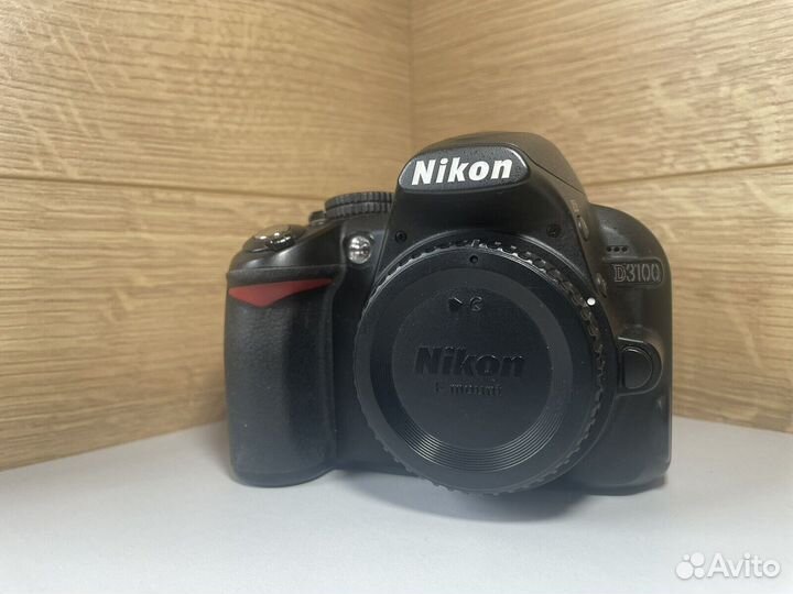 Фотокамера Nikon D3100 Body