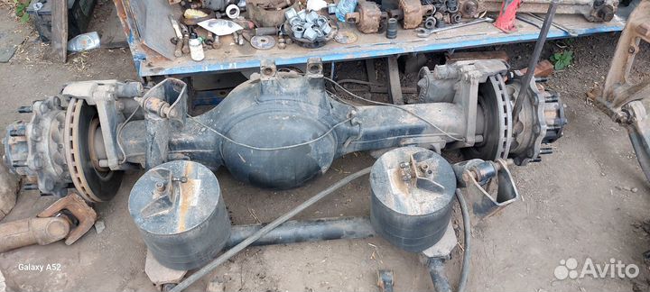 Задний мост камаз 65206-65207