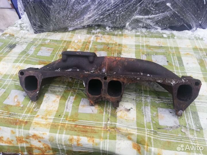 Коллектор выпускной Опель Фронтера А 2.3 DTR