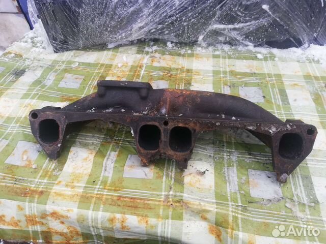 Коллектор выпускной Опель Фронтера А 2.3 DTR