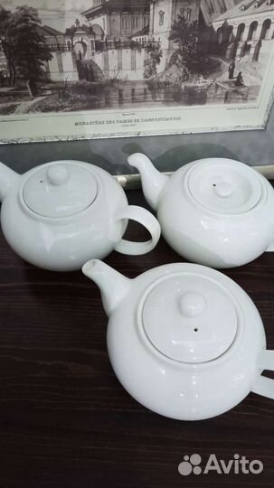 Чайник заварочный фарфор