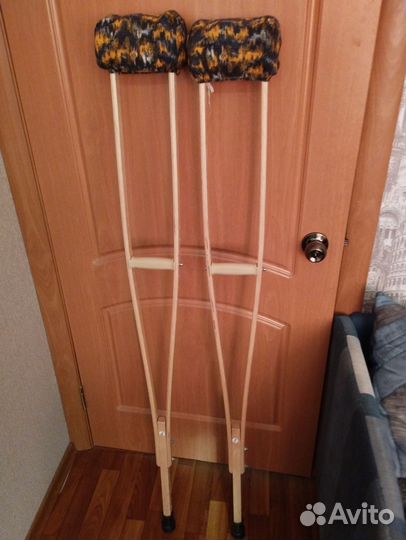 Костыли подмышечные