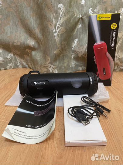 Портативная акустика (колонка) NewRixing NR-4016